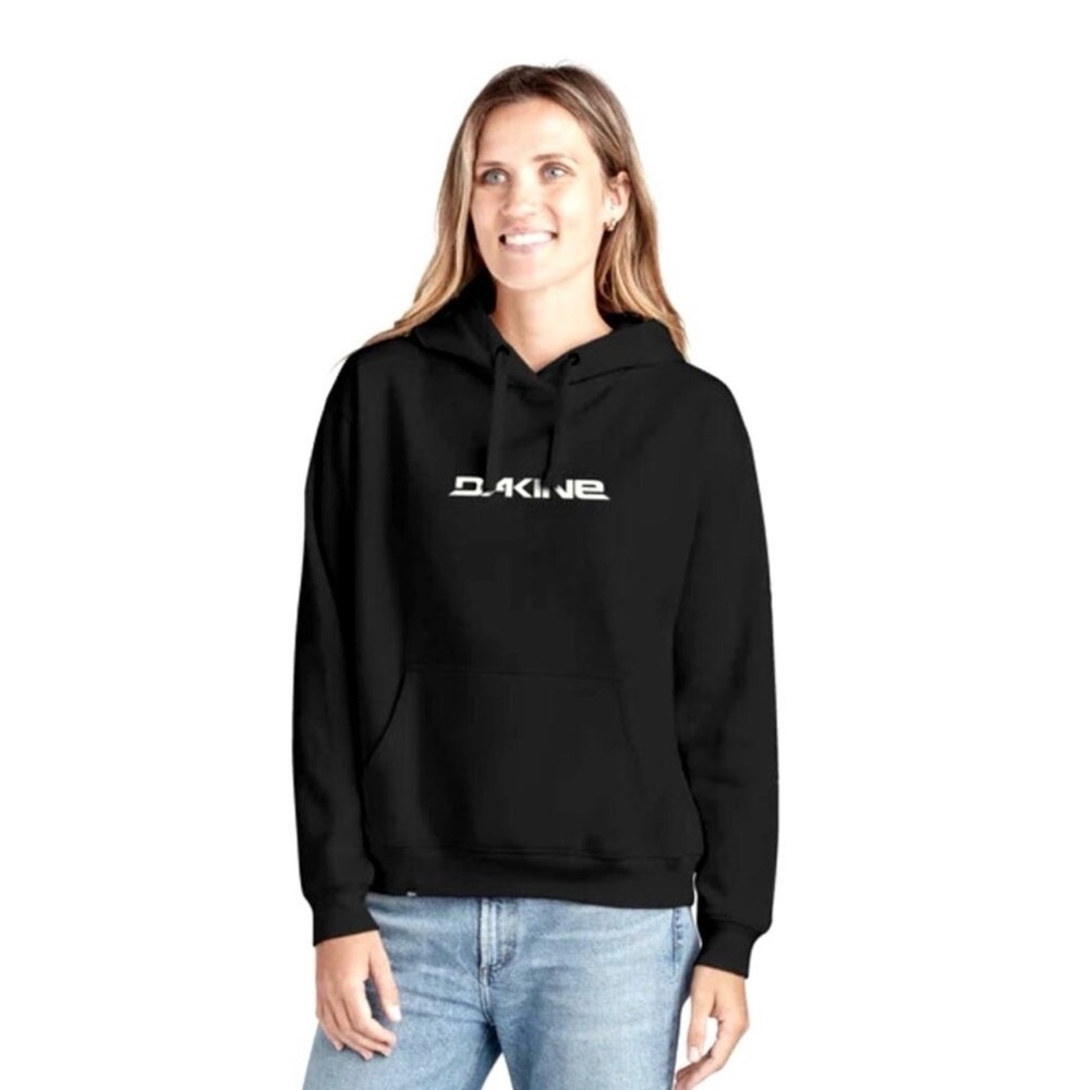 Dakine Fleece Canyon Hoodie Women's Size S Black NWT's